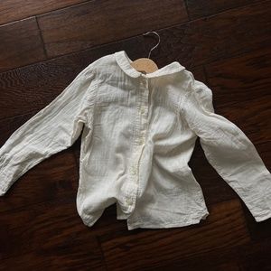 Mabo kids button shirt 8/9